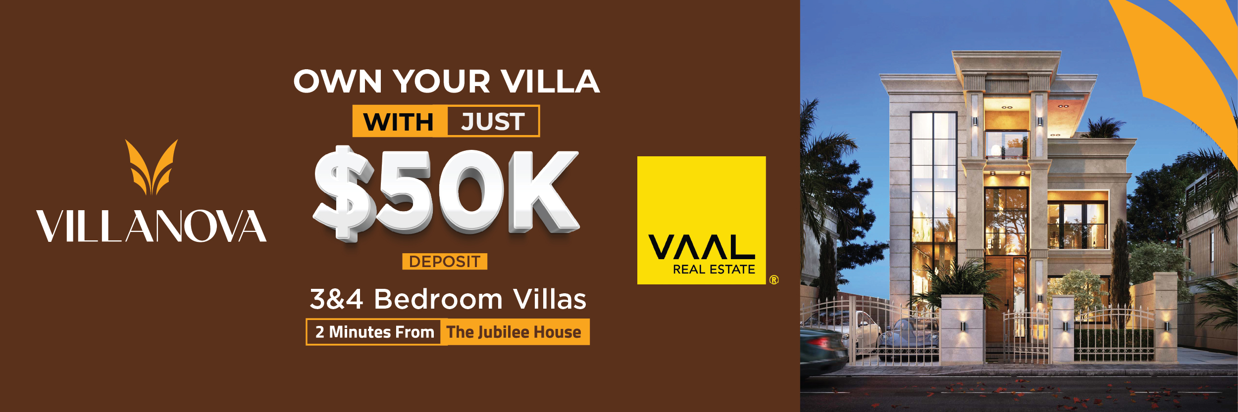 Clean water for adenta